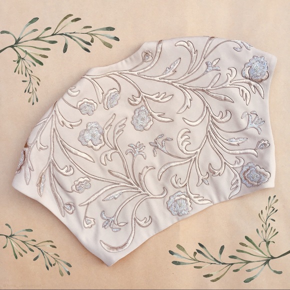 Carmen Marc Valvo ❉ Embellished Bolero Jacket - Picture 1 of 6